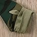 GRNSHTS Baby Kids Family Matching Clothes Set Camouflage Short Sleeve T-Shirt Tops Long Pants Set(70/0-6 Months, Daddy's Girls)