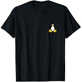 Tux Linux Penguin - Sudo rm -rf/Computer Science Computer T-Shirt