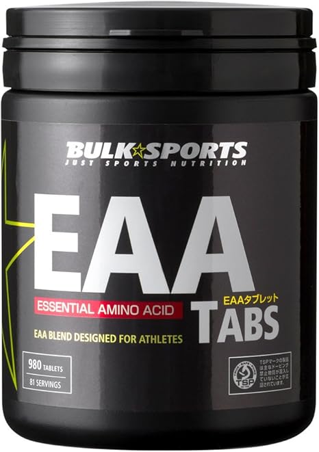 Amazon バルクスポーツ アミノ酸 Eaa タブレット 980タブレット バルクスポーツ aa