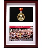 Medaille Display Frame - Medaille Frame Shadow Box - Perfecte Display voor Hardlopers, Marathon, RECE Winnaar, Voetbal, Gymnastiek & Alle Sporten (zwart Medaille Display Frame - Medaille Frame Shadow Box - Perfecte Display voor Hardlopers, Marathon, RECE Winnaar, Voetbal, Gymnastiek & Alle Sporten (zwart