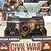 Marvel Minimates Captain America & Winter Soldier (Bucky) Civil War 2pk mini Figures
