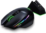Razer Basilisk Ultimate Wireless Gaming Mouse with Charging Station 11 Buttons