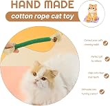 SUOXU Catnip Toy Rope 4 Pack Interactive Chew Toy for Indoor Cats view 2