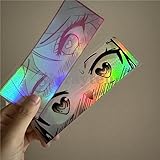 Horayten Japanese Anime Girl Peeker Car Stickers