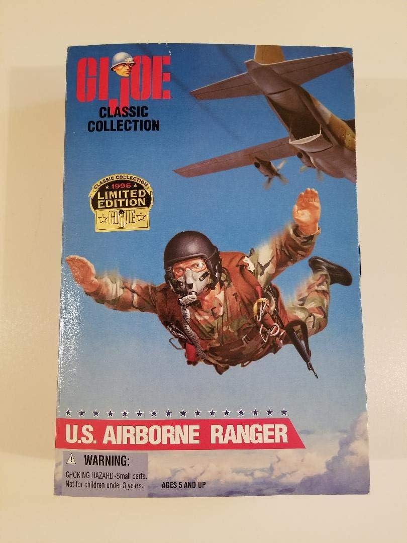 gi joe classic collection 1996 limited edition