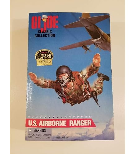Amazon.com: GI Joe Classic Collection 1996 Edición Limitada O.D.F