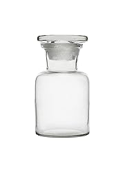 EISCO Reagent Bottle, 60ml - Wide Neck - Includes