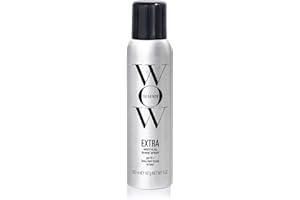 COLOR WOW Extra Mystical Shine Spray – Lightweight & Non-Greasy Formula | Heat Protection, Frizz Control, and Silky Hair | For All Hair Types