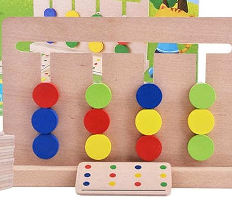 material didactico de madera para niños