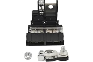 GUYAOYI Battery Fusible Fuselink Fuse with Positive Battery Terminal Connector Fits for Nissan Altima Maxima Armada Sentra Ti