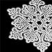 DECORA Cutting Dies 4 Pcs Christmas Snowflakes Metal Stencil Template Mould DIY Scrapbook Album Paper Card Embossing Tool
