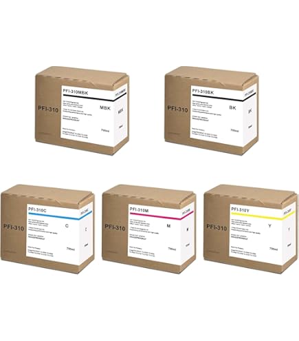 【新品未開封】キヤノンPFI-1300Y image PROGRAFインク インクタンクPFI-1300 イエロー:インクカートリッジ 通販