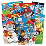 Bendon Paw Patrol Color & Activity Value Pack (6 Piece)