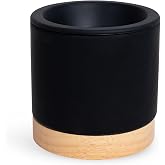 Happy Wax Black Mod Max XL Warmer - Our Largest Warmer Ever! - Perfect for Great Rooms &amp; Open Concept Spaces - for use with Scented Wax Melts