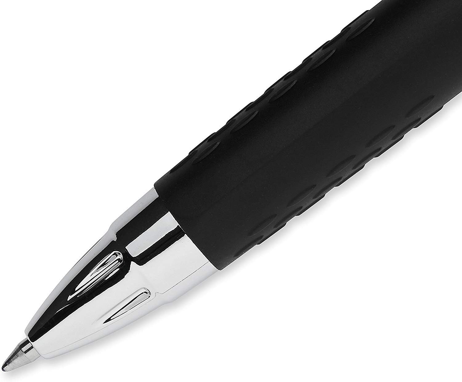 uni-ball 207 Retractable Gel Pens, Medium Point, Blue, Box of 12 - 33951: Office Products