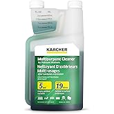 Karcher Multi-Purpose Cleaning Detergent Soap Cleaner for Pressure Power Washer, 1-Quart