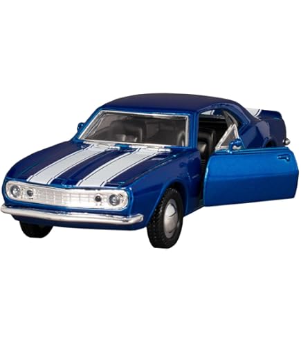 Amazon.com: ModelToyCars 1969 Chevy Camaro Z/28 (Lot #687.3