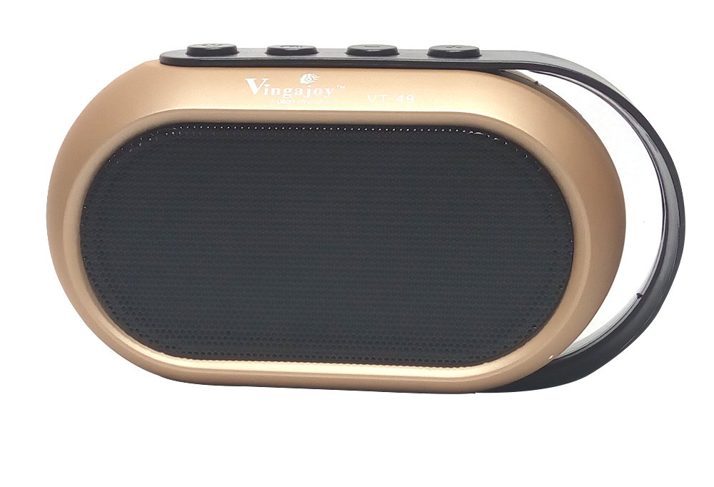 vingajoy bluetooth speaker vt 49