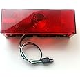 Shorelander 5110573 Non-LED Right Side Tail Light For boat trailers