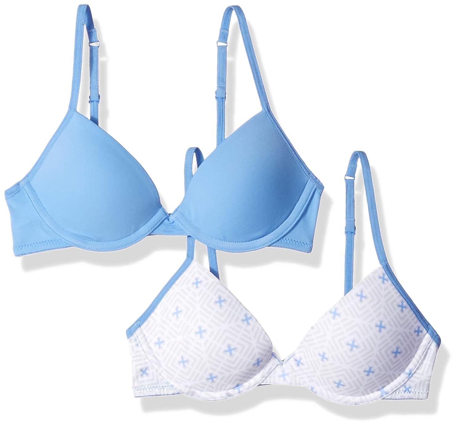 Buy Hanes Girl's Molded Underwire Bra (Pack of 2) at Amazon.in