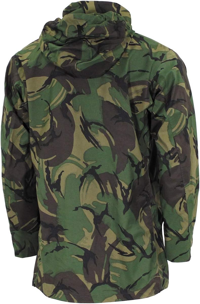 Viz Uk Wear British Army Mvp Gore Tex Dpm Camouflage Jacket Grade 1 Snow Rainwear Clothing Mymobileindia Com