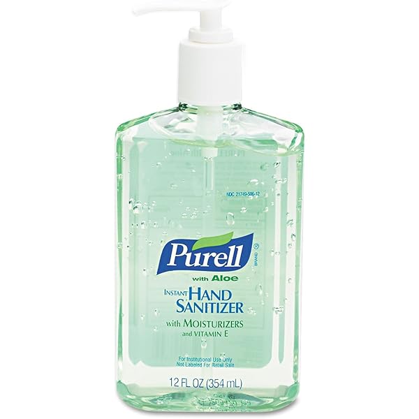 Amazon.com : Purell 363912EA Advanced Instant Hand Sanitizer w