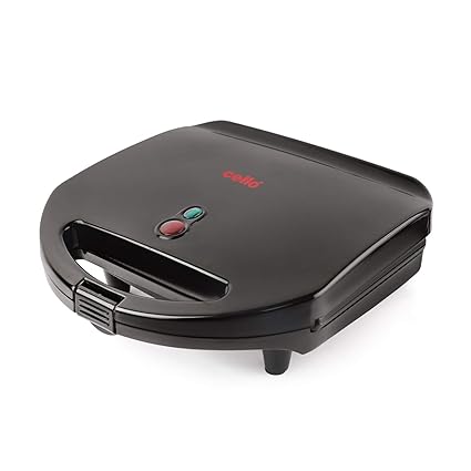 Cello Super Club Toast-N-Grill Plus Sandwich Maker, 750W
