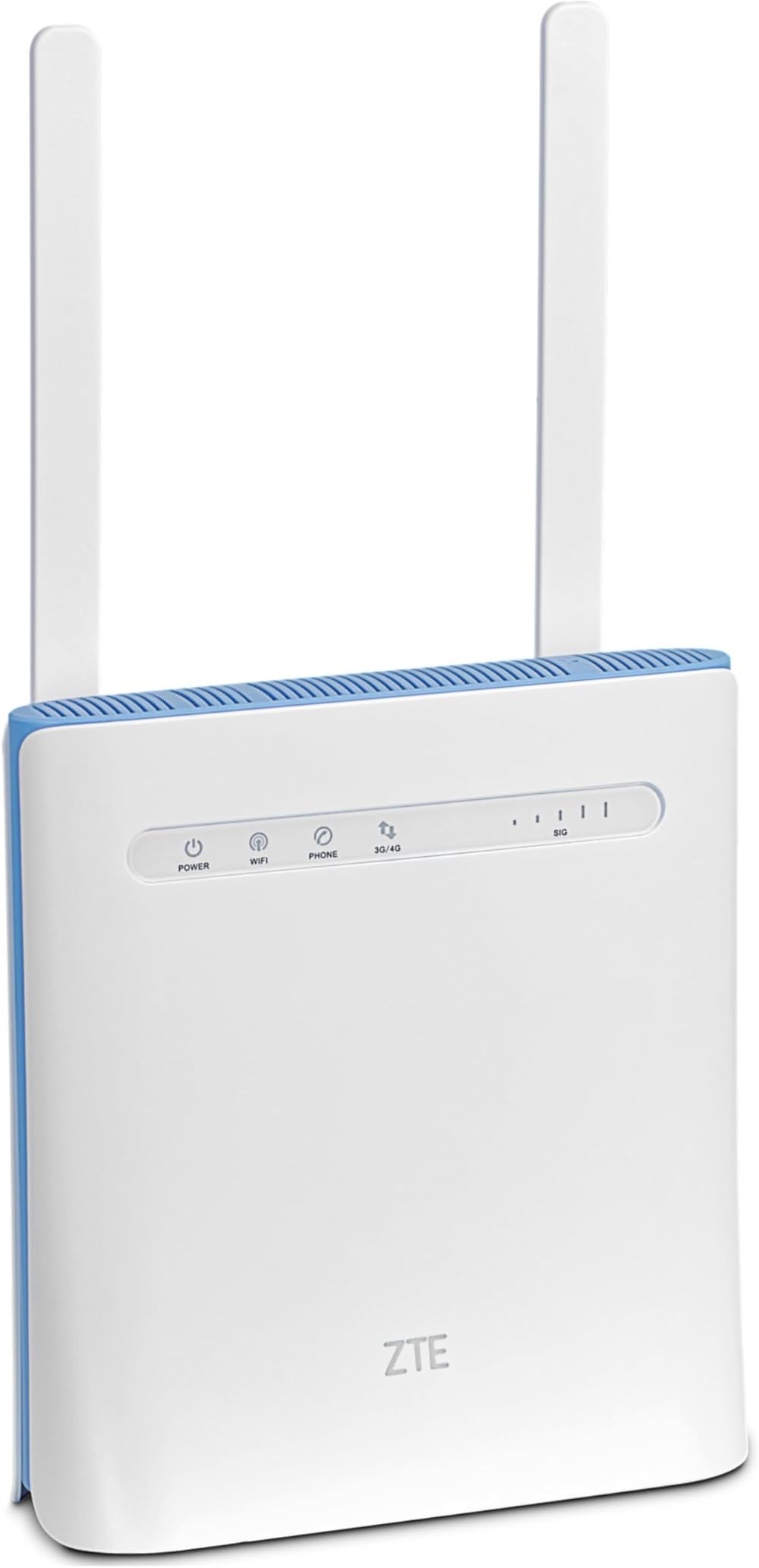 ZTE MF286D CAT 12 600mbps Unlocked LTE Router 2x RJ11 2x Antennas