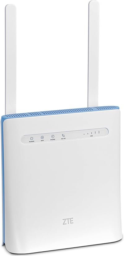 ZTE MF286D CAT 12 600mbps Unlocked LTE Router 2x RJ11 2x Antennas