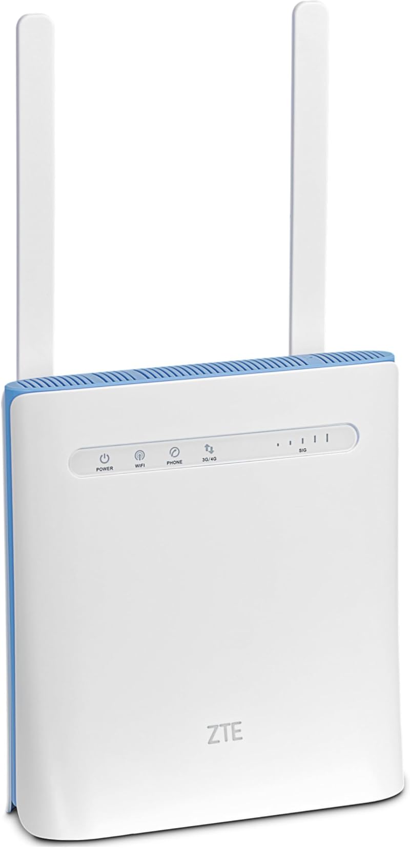 ZTE MF286D CAT 12 600mbps Unlocked LTE Router 2x RJ11 2x Antennas
