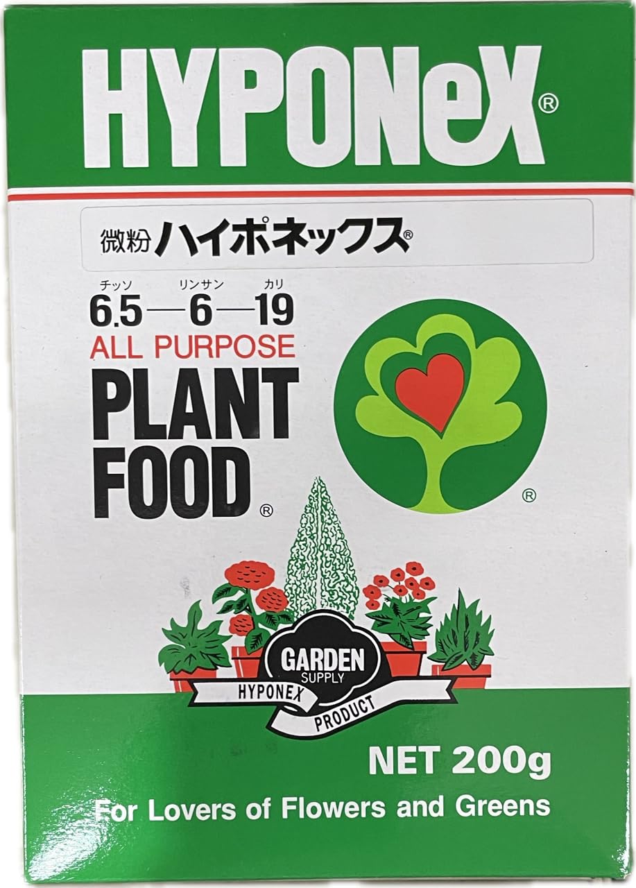 ハイポネックスジャパン 肥料 微粉ハイポネックス 200g商品画像