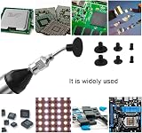 MANTTH 2x Solder Sucker Pen Vacuum Desoldering Tool SMD Component Pickup view 7