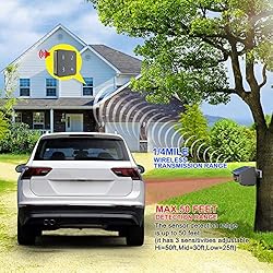 Solar Driveway Alarm System-1/4 Mile Long