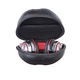 Fortag Kopfh&ouml;rer Schutztasche Fallbeutel Aufbewahrungstasche mit Karabiner f&uuml;r Sennheiser HD700 HD600 HD650 HD598 HD558, Momentum, Beyerdynamic DT880 DT990 T70P T90 T59 T1, Audio-Technica m50x M70X MSR7 AD900, Sony 1A 1R 1AA DAC Z7, Monster
