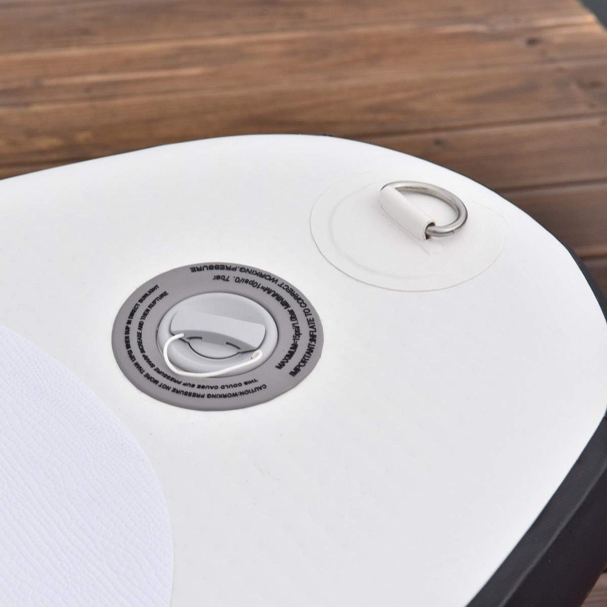 Amazon.com : EnjoyShop 11 Inflatable Stand up Paddle Board w/Adjustable Paddle : Sports & Outdoors