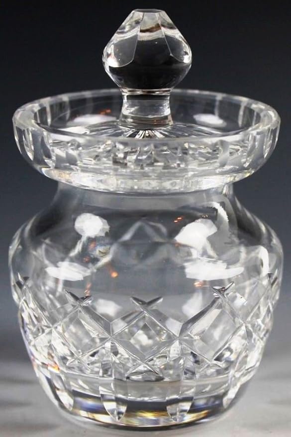 Waterford Crystal Collectible Jam, Jelly, Honey, Condiment