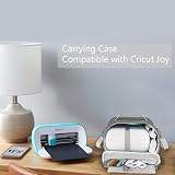LEFOR·Z Carrying Case for Cricut Joy Gray Portable Tote Storage Bag view 6
