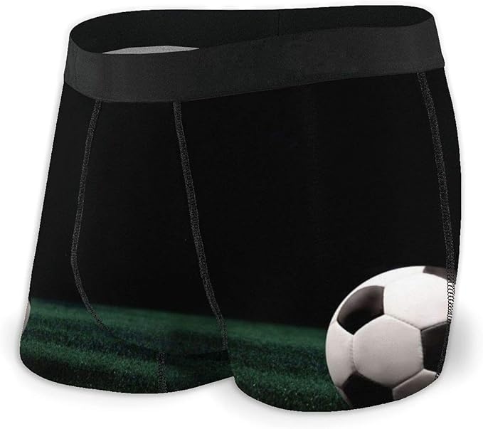Curpubum Football Men's Underwear Boxer Briefs Comfort Underpants