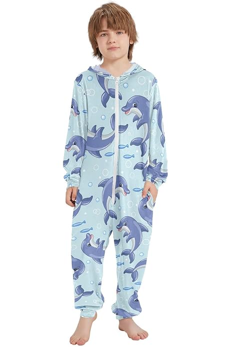 Axolotl Onesie Adult AEZODI Swing Bear Cute Onesie Pajamas Zip Up