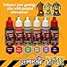 Zombicide Paint Set for Zombicide Prison Outbreak and Toxic City Mall Board Games - Zombie Miniature Paint Set - Zombie Paint Kit of 6 Essential Paints - The Army Painter Zombie Toxic/Prison Paint Set