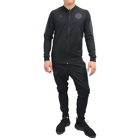 Nike PSG M NK Dry SQD TRK Suit K CL Trainingsanzug Herren Mehrfarbig