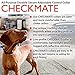 EzyDog Checkmate Martingale Collar for Dogs – Premium Nylon Training Dog Collar for Easy Control with no Choking (Large, Black)
