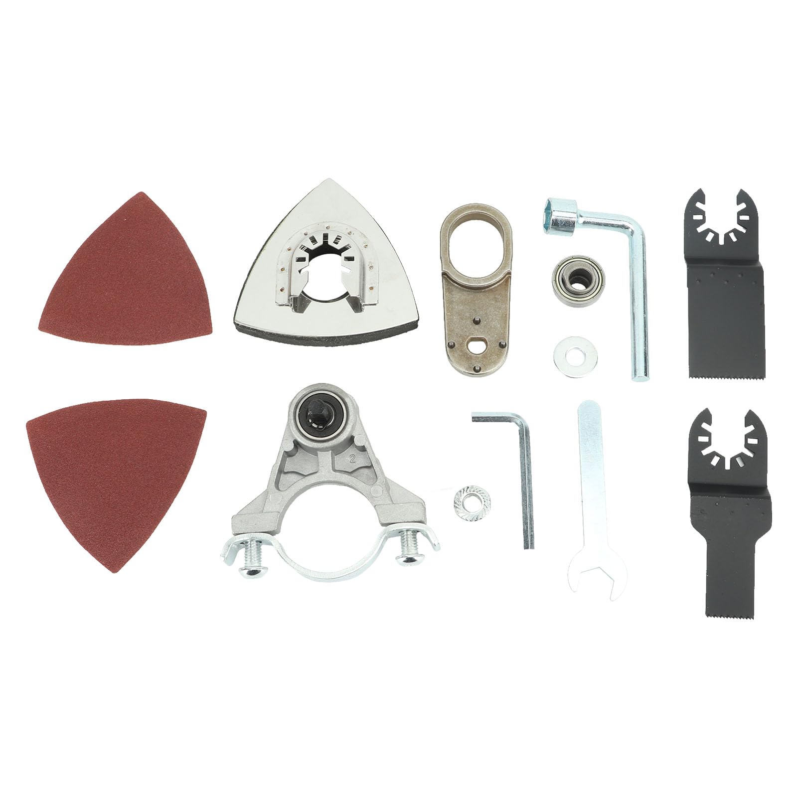 Conversion Universal Head Set, Multifunction Angle Grinder Conversion Universal Head Adapter Kit Stainless Steel Universal Joint Angle Grinder Modification Tool