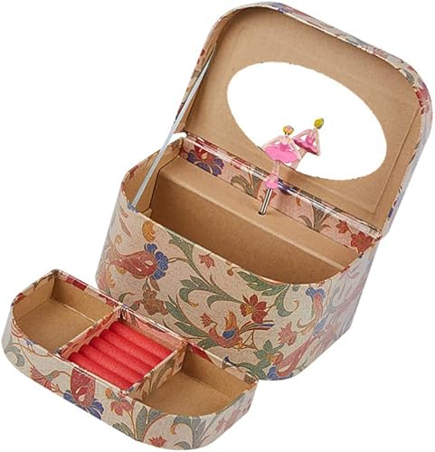 jojofuny Musikalische Ballerina Schmuckschatulle Musikalische Schmuck