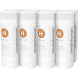 simplehuman trash bolsas h