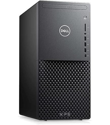 Amazon.com: Dell XPS 8940 Gaming Tower PC- Intel i7-11700 - 32GB 