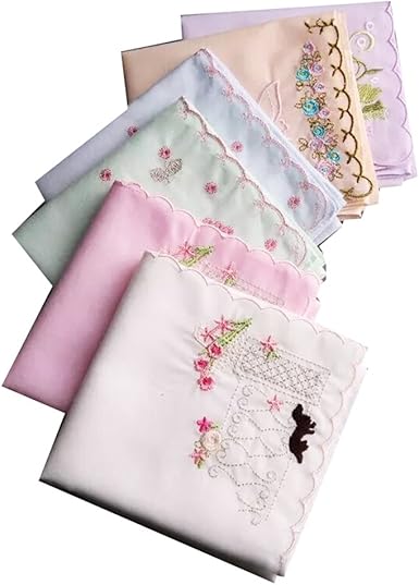 Assorted Ladies Novetly Embroidered 
