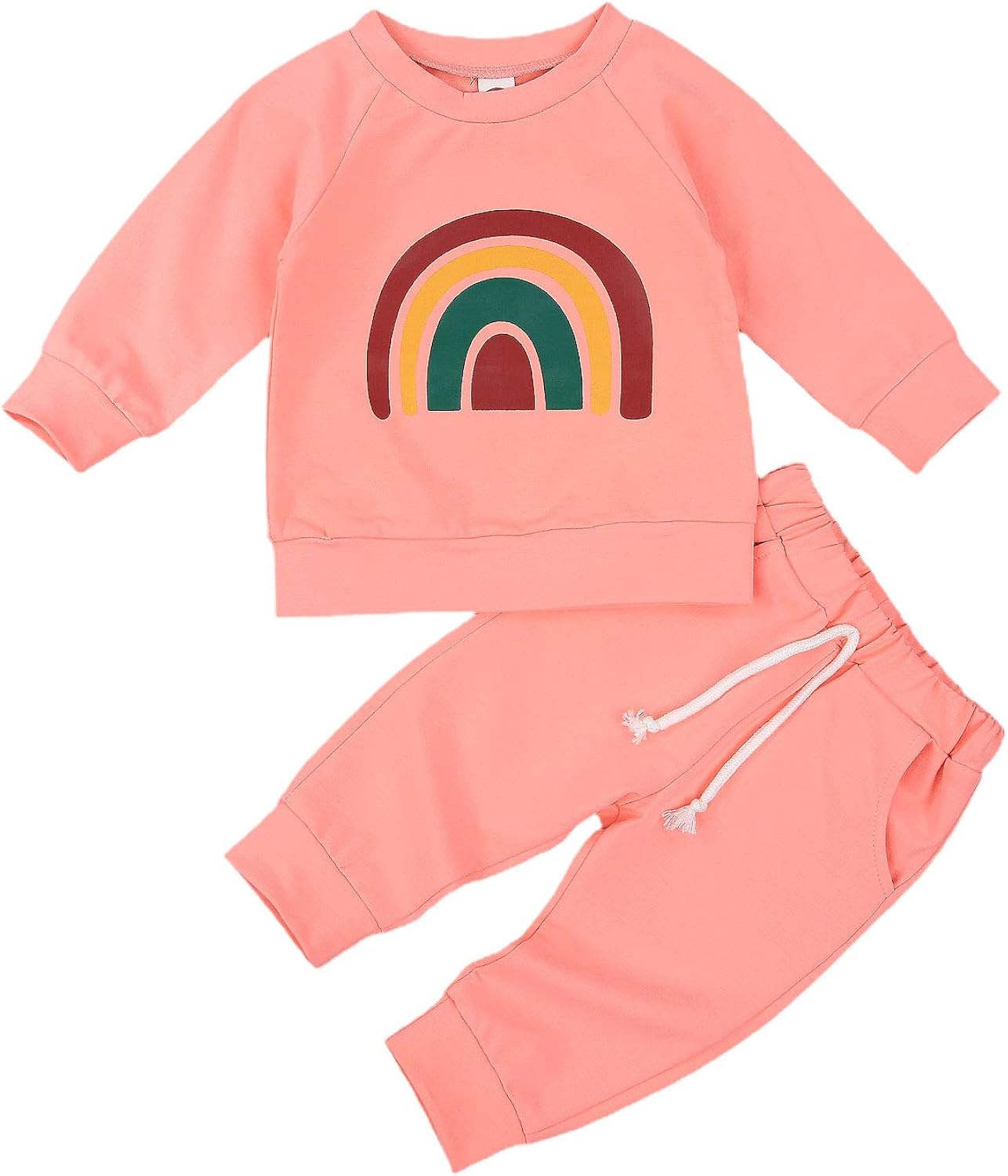 rainbow baby clothes amazon
