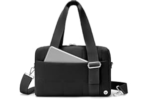 WESTBRONCO Small Puffer Crossbody Bags for Women, Mini Puffy Quilted Gym Bag Lightweight Tote Bag with Zipper Compartments