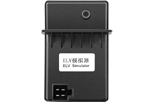 ABUDU ELV Simulator Compatible with W204 W207 W212, Electronic Steering Lock Emulator, Requires Programming with MB Tool or Key Tool Plus